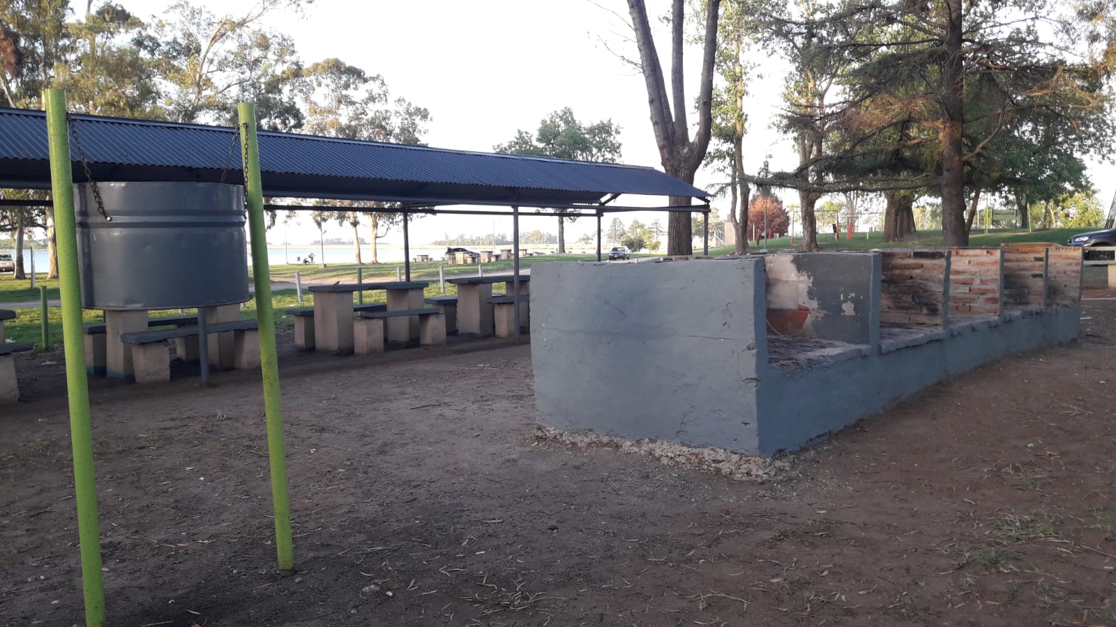 Restringido estudiar Colonos Camping Municipal - Municipalidad de Bragado