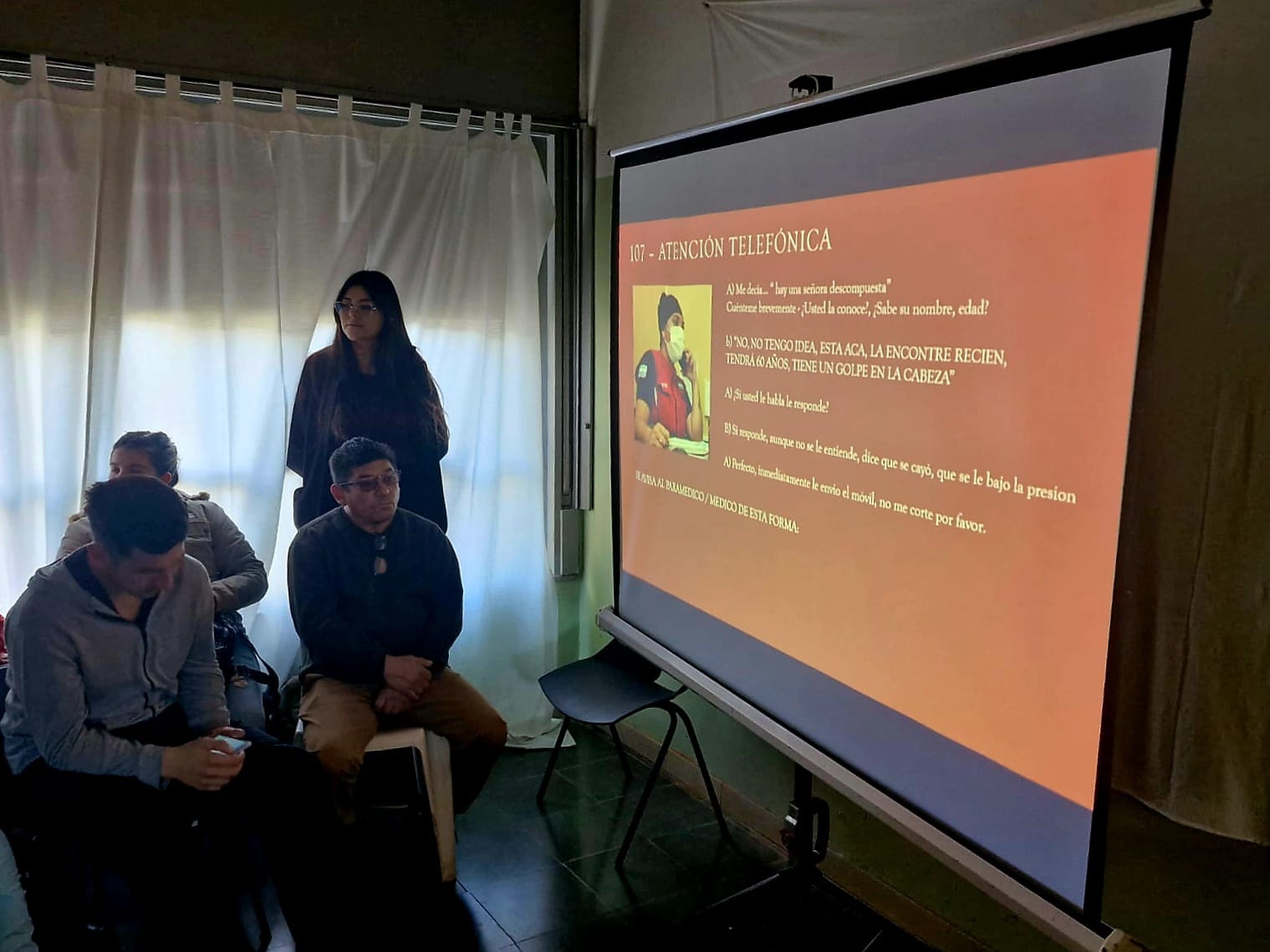 Se Realizó Una Capacitación Para Personal De Servicios No Médicos Del