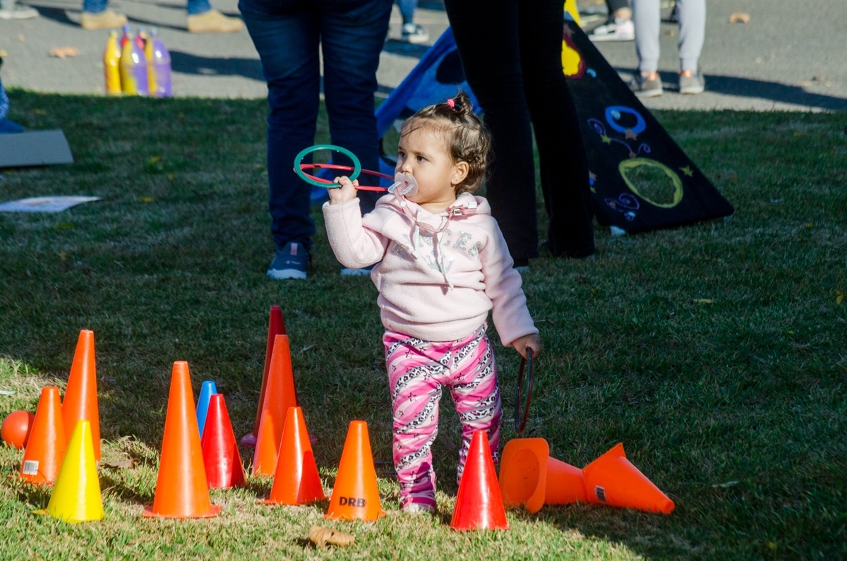 El Día Internacional del Juego se festejó en familia en la Plaza San ...