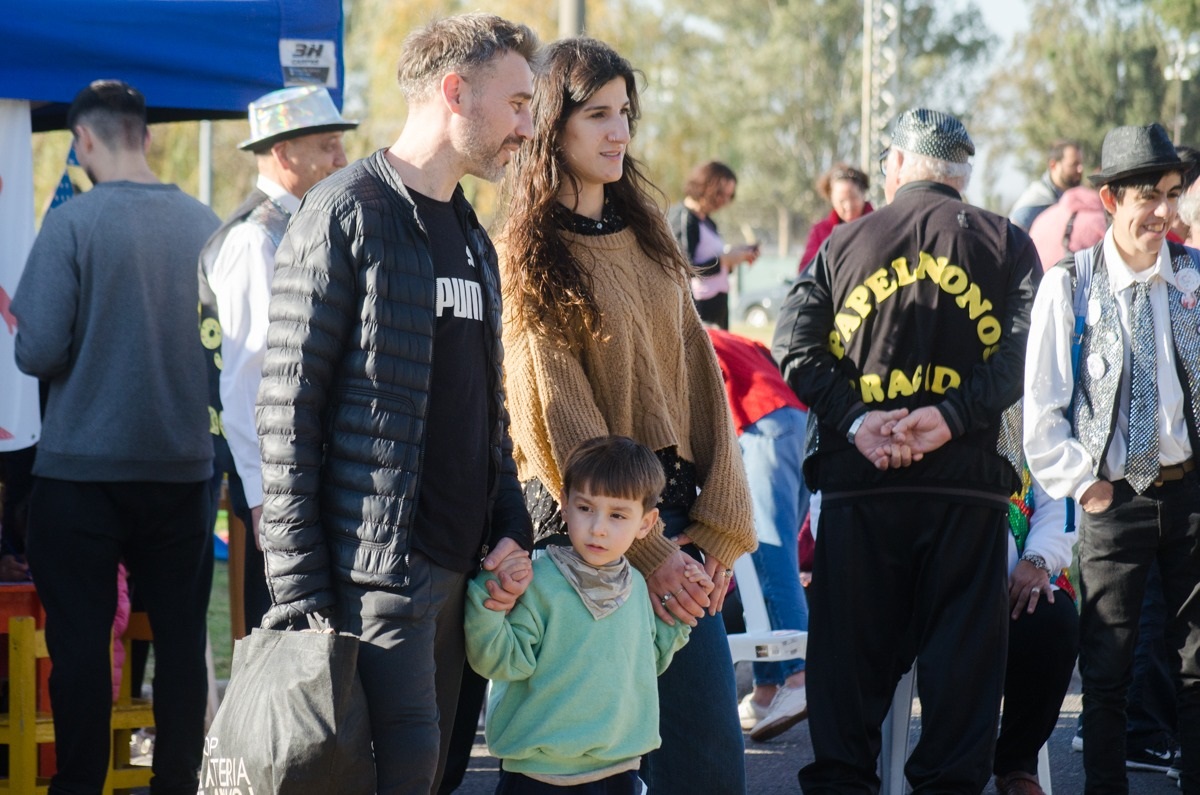 El Día Internacional del Juego se festejó en familia en la Plaza San ...