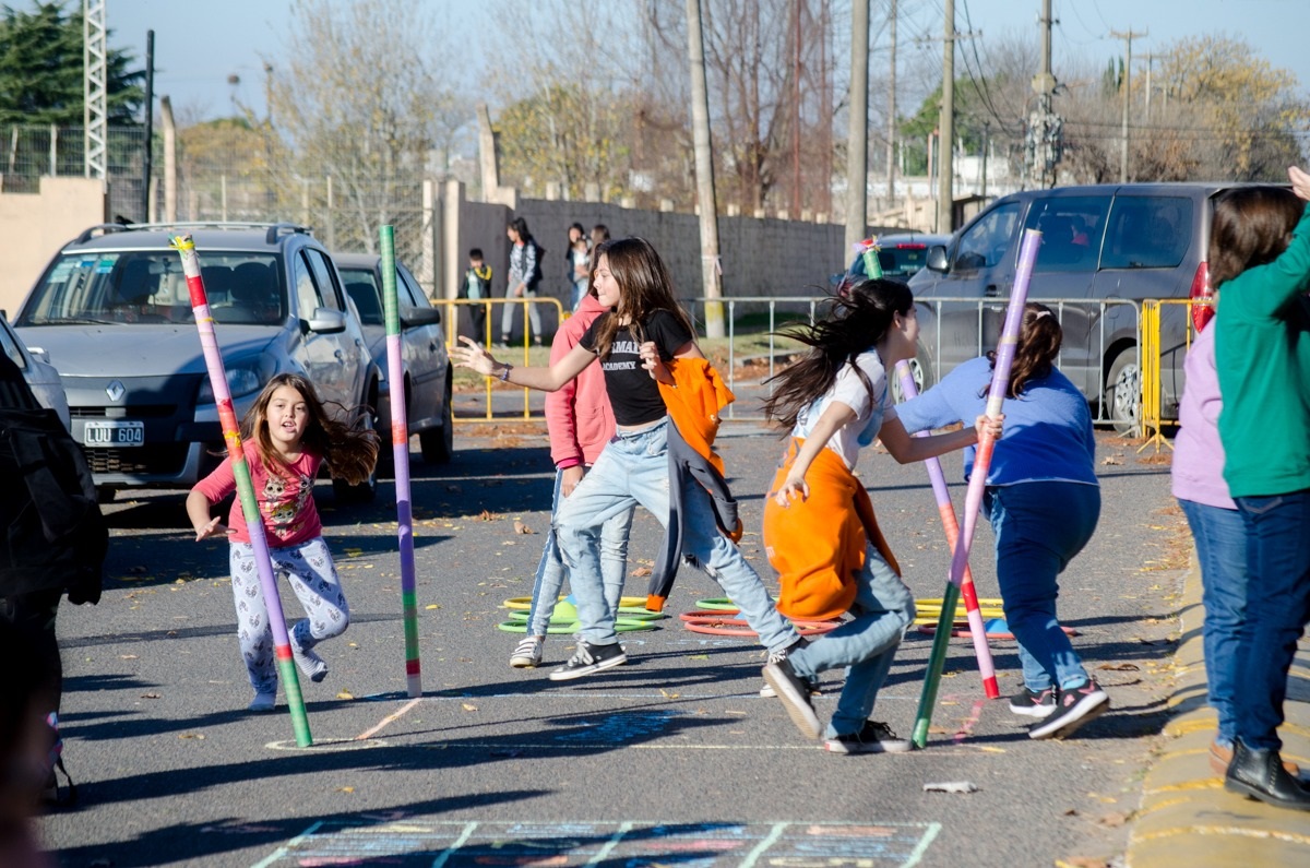 El Día Internacional del Juego se festejó en familia en la Plaza San ...