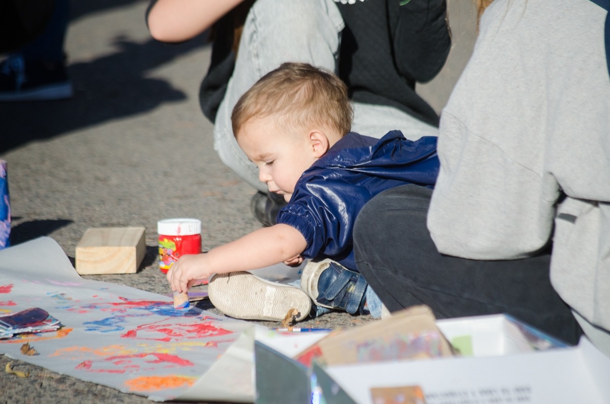 El Día Internacional del Juego se festejó en familia en la Plaza San ...