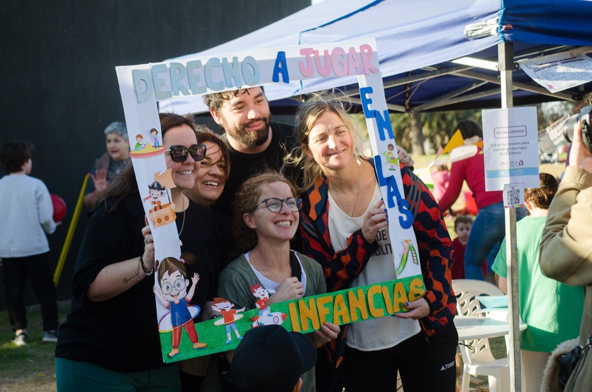 El Día Internacional del Juego se festejó en familia en la Plaza San ...