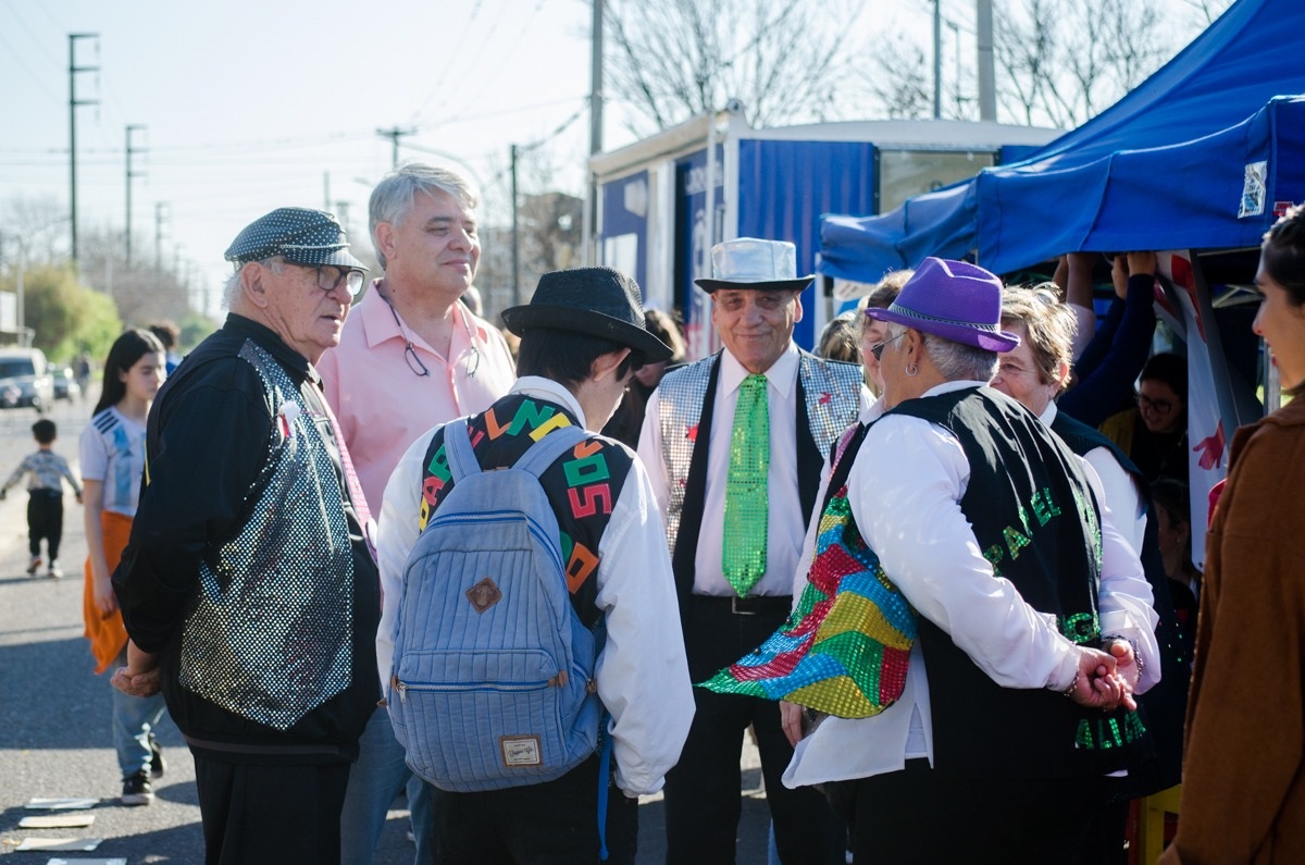 El Día Internacional del Juego se festejó en familia en la Plaza San ...