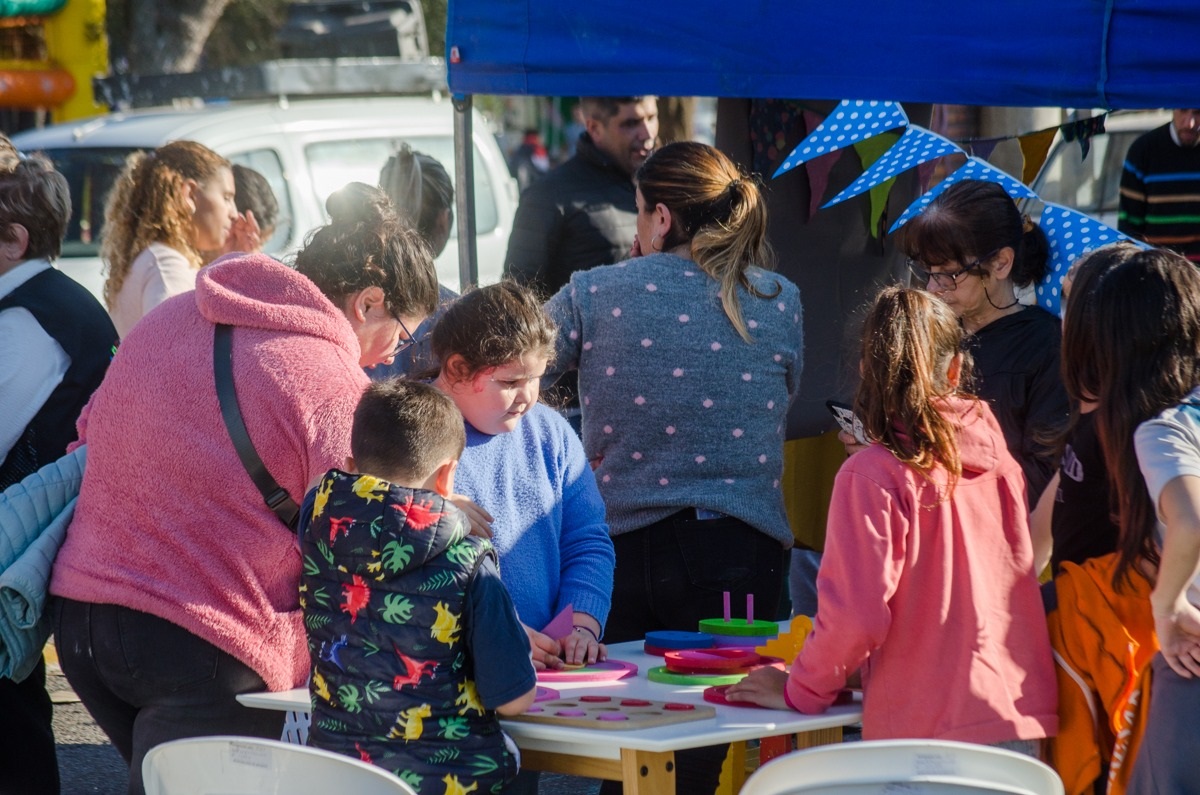 El Día Internacional del Juego se festejó en familia en la Plaza San ...