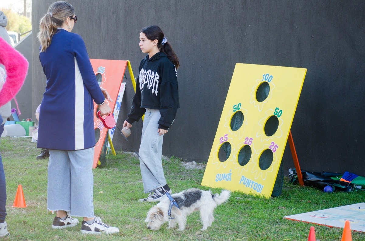 El Día Internacional del Juego se festejó en familia en la Plaza San ...