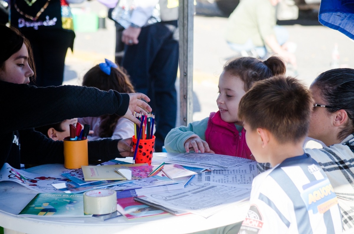 El Día Internacional del Juego se festejó en familia en la Plaza San ...