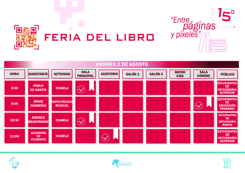 Grilla Viernes 1